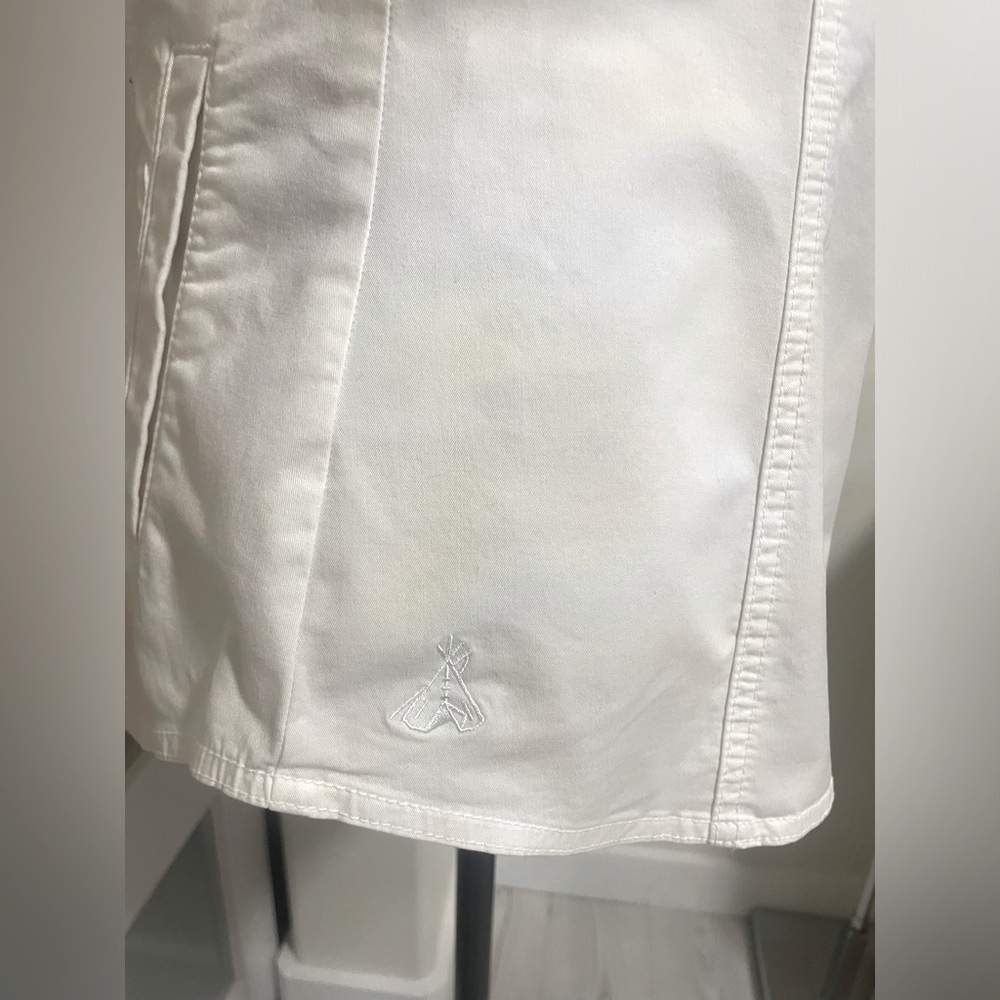 Pendleton White Women's Jacket Euc - image 5
